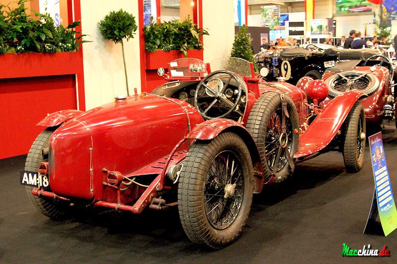 Alfa Romeo 8C2300 Monza - Brianza (Serie 2), Foto: Macchina.de